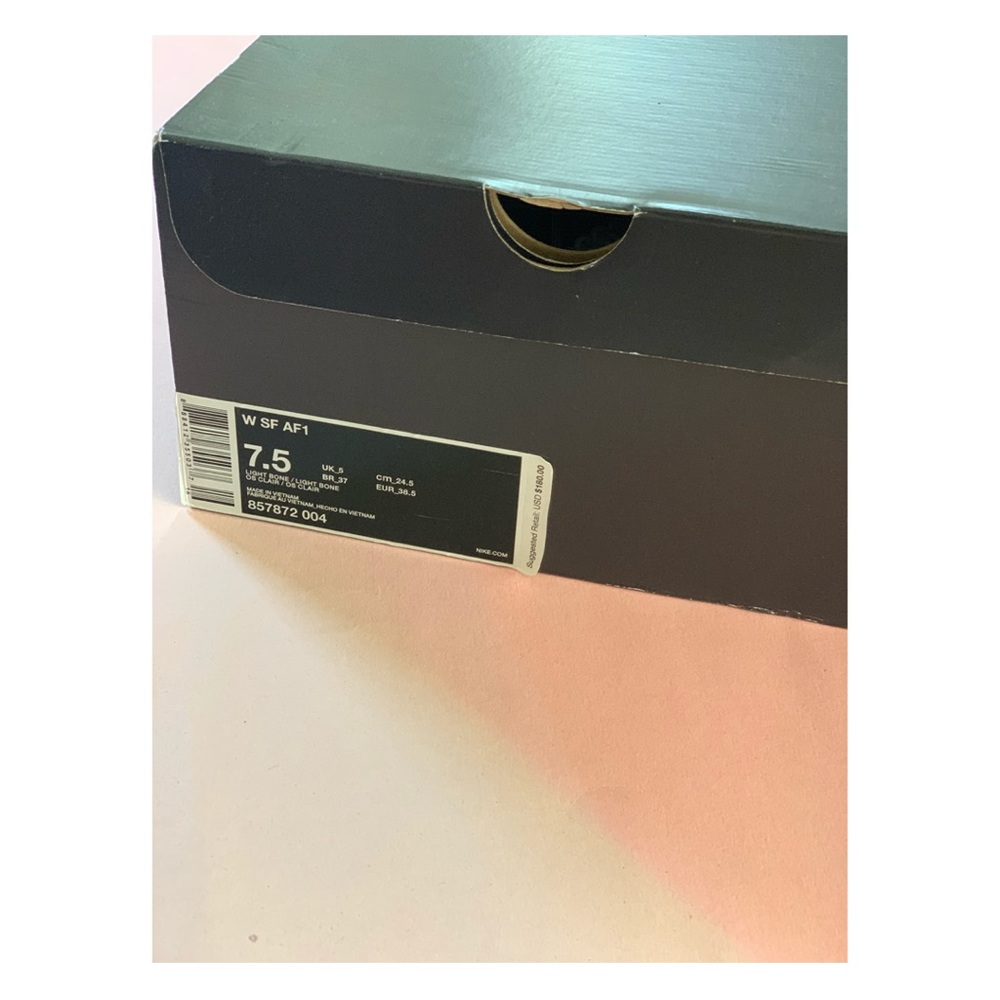 High top Air Force 1s